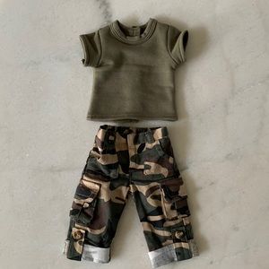 Doll clothes (18 inch) - army set